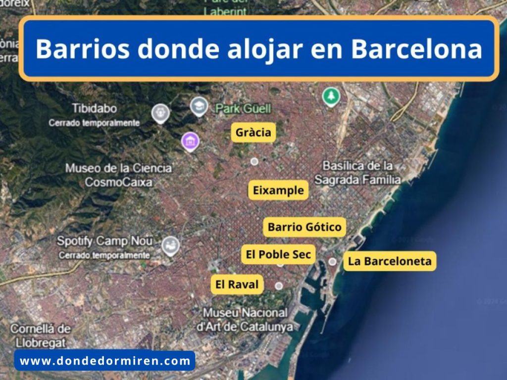 ¿Cuánto cuesta alojarse en un hotel en Barcelona? Tarifas 2025 según la temporada y la categoría.