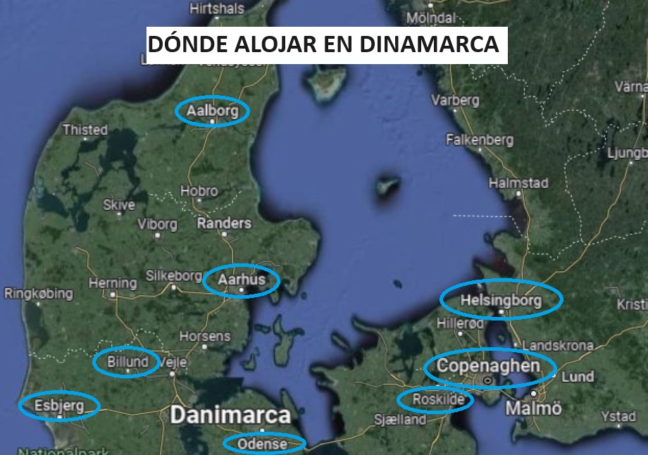 Dónde hospedarse en Dinamarca: Las mejores áreas y alojamientos