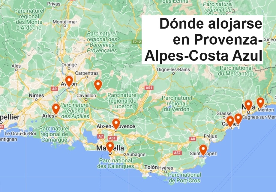 Dónde hospedarse en Provenza-Alpes-Costa Azul: Las mejores áreas y alojamientos