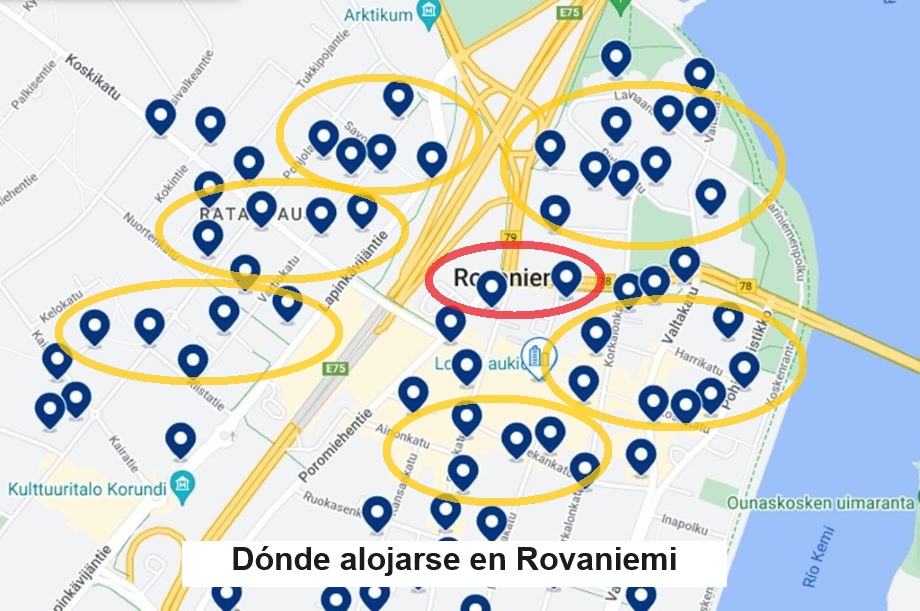 Dónde hospedarse en Rovaniemi, Finlandia – Mejores áreas y alojamientos