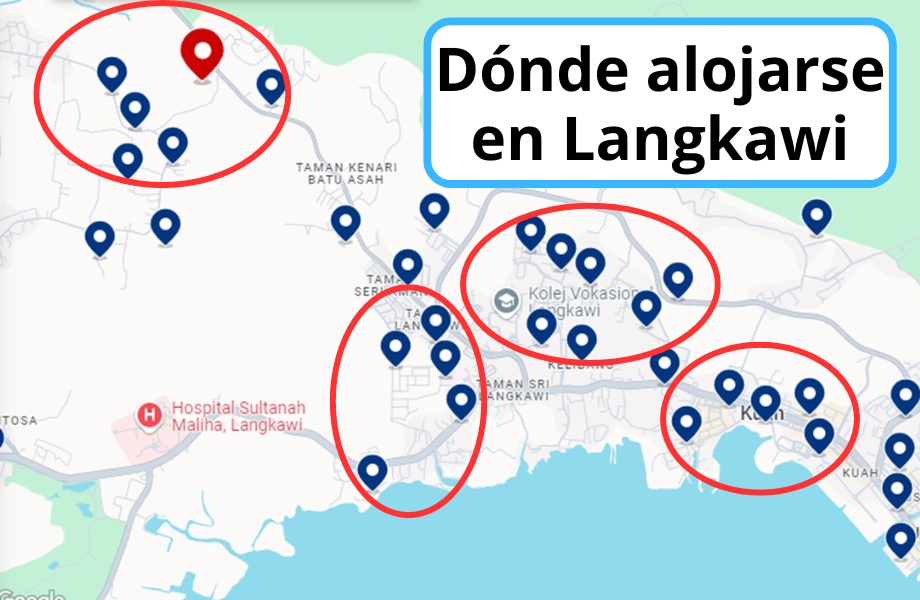 Dónde hospedarse en Langkawi, Malasia: Las mejores áreas y alojamientos