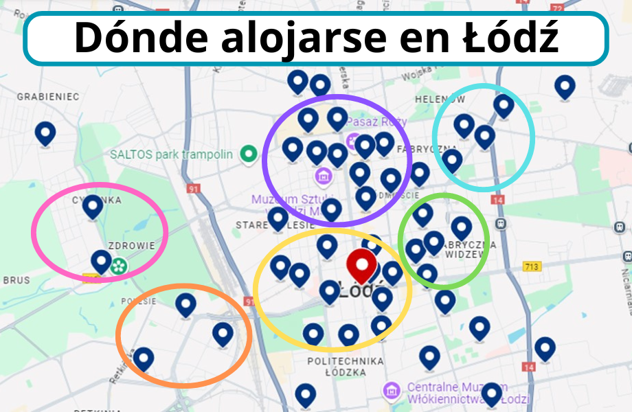 Dónde quedarse en Łódź, Polonia – Zonas y Hoteles Recomendados