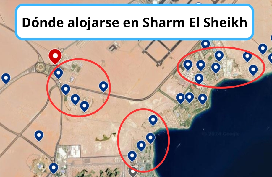 Dónde hospedarse en Sharm El Sheikh, Egipto: disfrutar del Mar Rojo