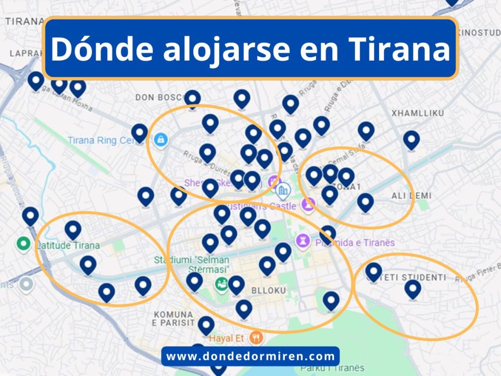 Dónde hospedarse en Tirana: Las Mejores Áreas y Alojamientos