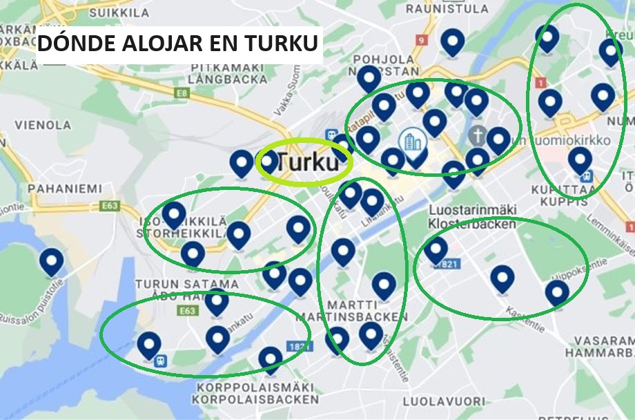 Dónde hospedarse en Turku, Finlandia – Principales áreas y alojamientos