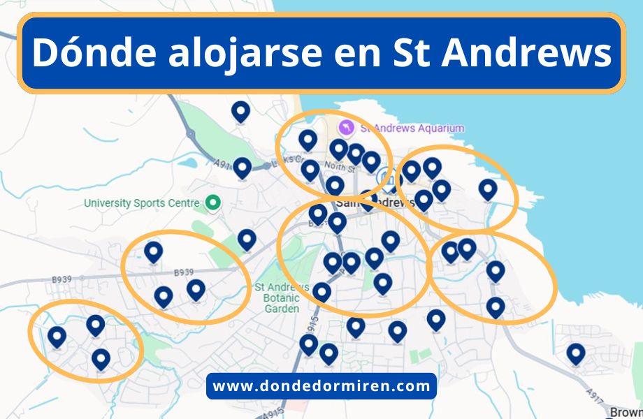 Dónde hospedarse en St Andrews, Escocia: Las mejores áreas y hoteles