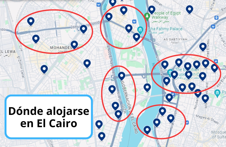 Mejores Lugares para Hospedarse en El Cairo, Egipto – Y Dónde Evitar