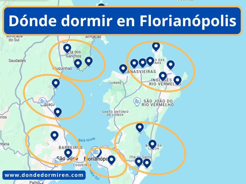 Dónde alojarse en Florianópolis CON NIÑOS: Los mejores hoteles familiares