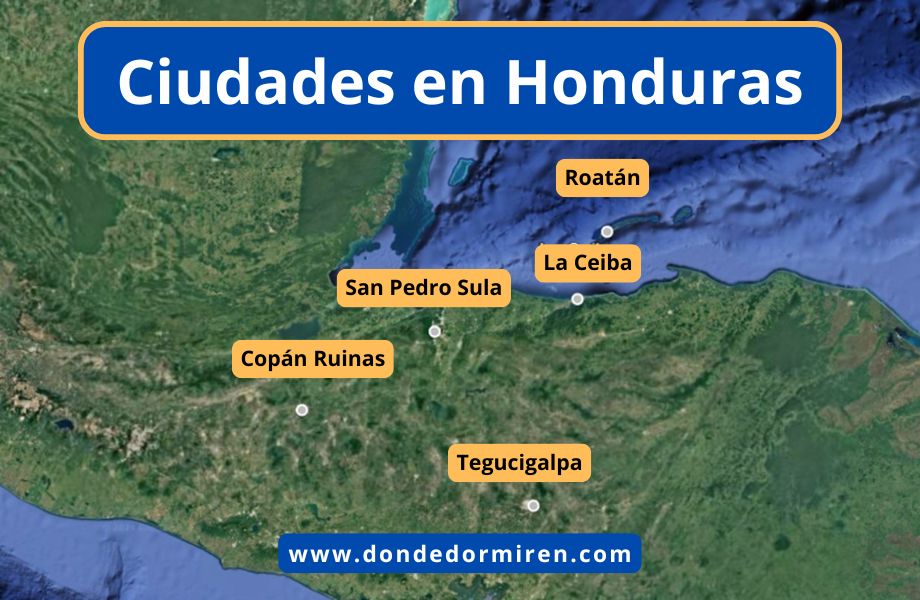 Dónde hospedarse en Honduras: Principales Ciudades y Pueblos