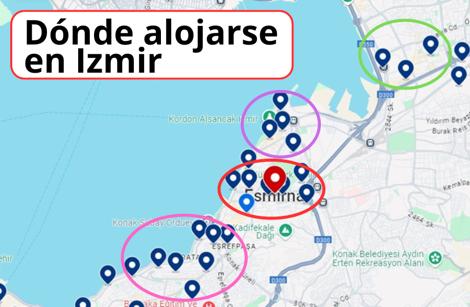 Dónde hospedarse en Izmir, Turquía: Zonas y Hoteles Recomendados