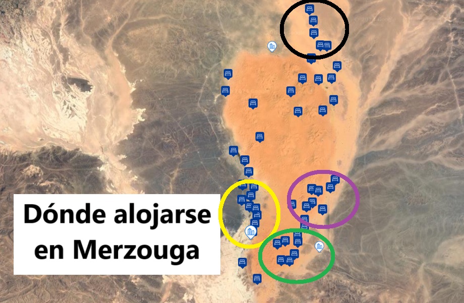 Dónde hospedarse en Merzouga: Las mejores áreas y hoteles