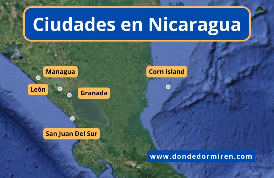 Opciones de Alojamiento en Nicaragua: Principales Ciudades y Pueblos