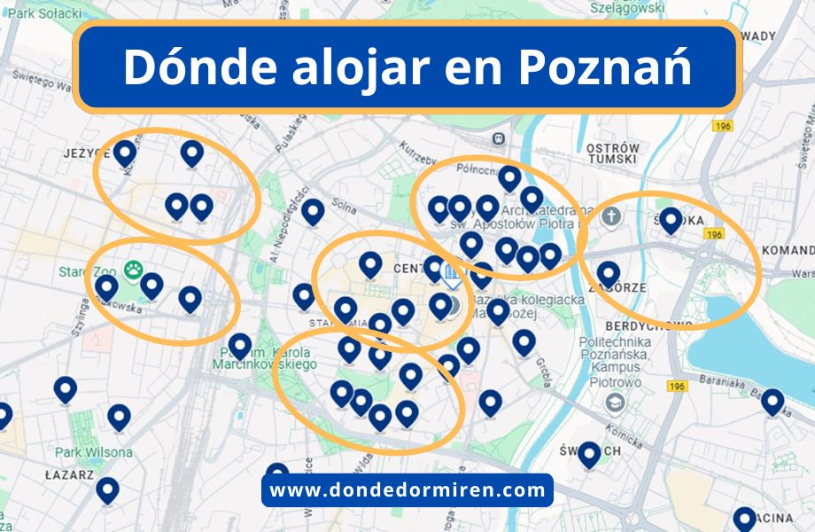 Dónde hospedarse en Poznań: Mejores Áreas y Alojamientos