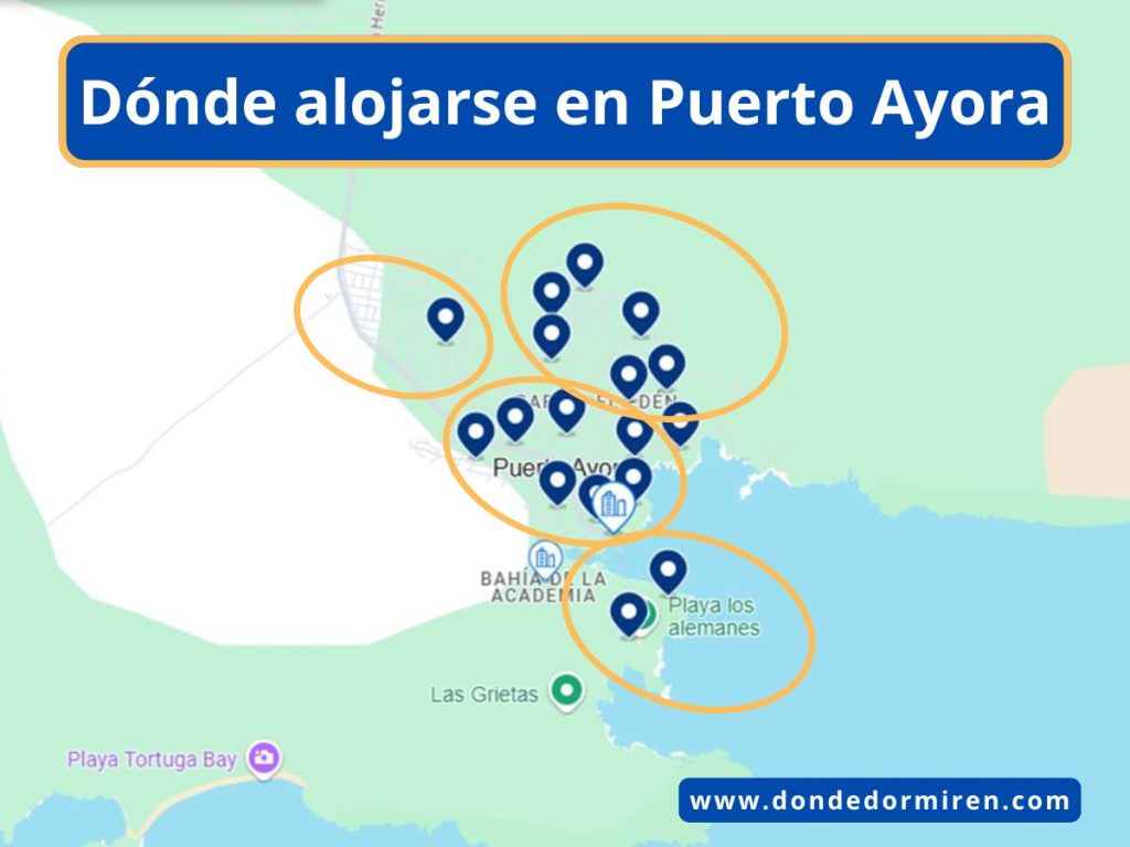 Dónde hospedarse en Puerto Ayora: Zonas Recomendadas y Hoteles