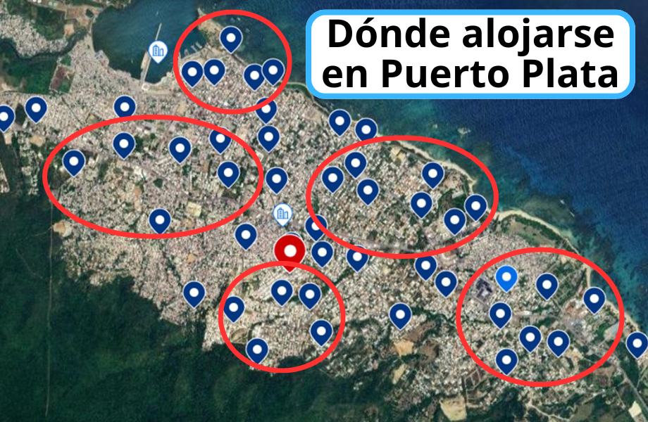 Dónde hospedarse en Puerto Plata, República Dominicana: Principales Áreas y Alojamiento