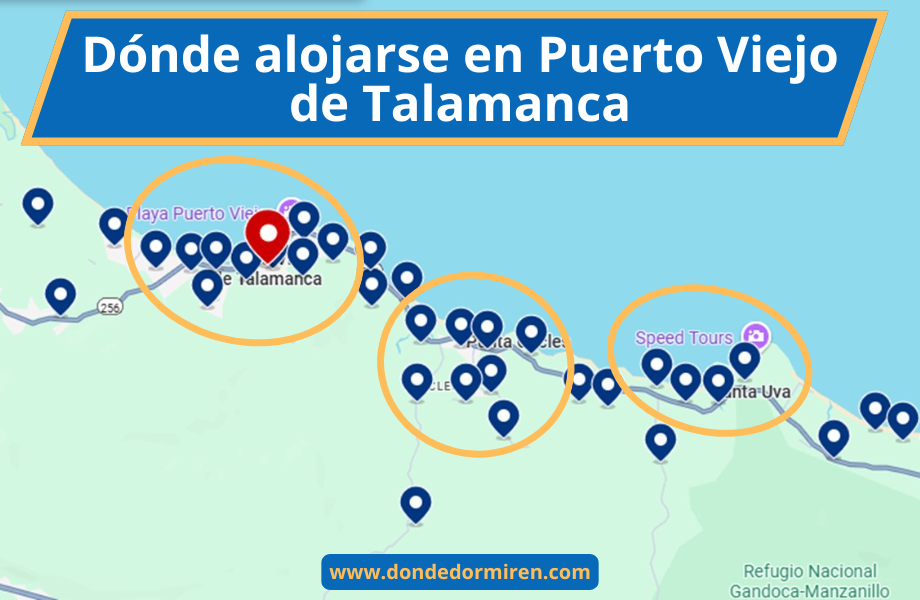 Dónde hospedarse en Puerto Viejo de Talamanca, Costa Rica: Las Mejores Áreas y Alojamientos