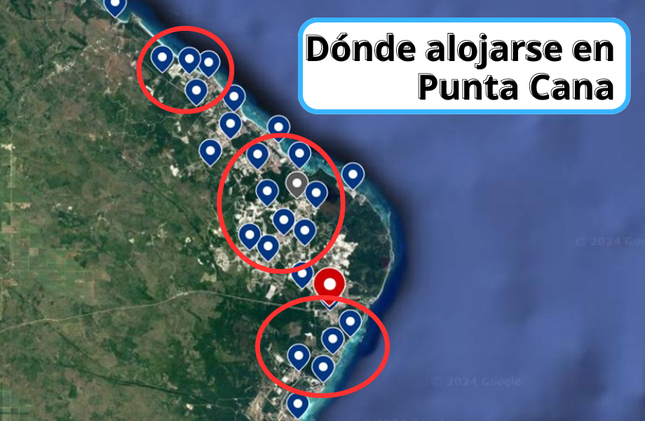 Dónde hospedarse en Punta Cana, República Dominicana: Las Mejores Zonas y Alojamientos