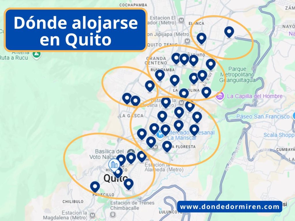 Dónde Alojarse en Quito (2025) Las Mejores Áreas y Alojamientos