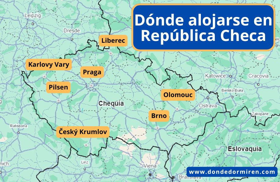 Opciones de alojamiento en la República Checa: Las ciudades y pueblos más encantadores