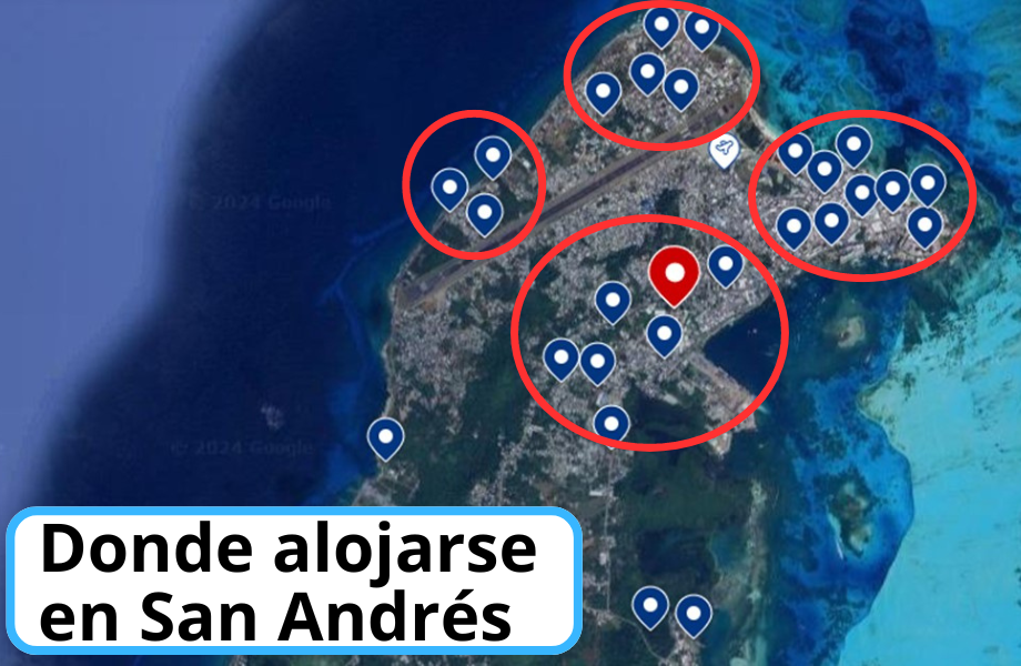 Alojamiento en San Andrés, Colombia: Las Mejores Áreas y Opciones de Hoteles