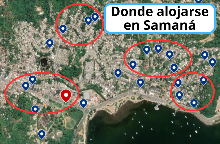 Dónde hospedarse en Samaná, República Dominicana: Zonas y Hoteles Recomendados