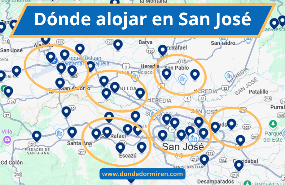 Dónde hospedarse en San José, Costa Rica: Mejores Barrios y Alojamientos