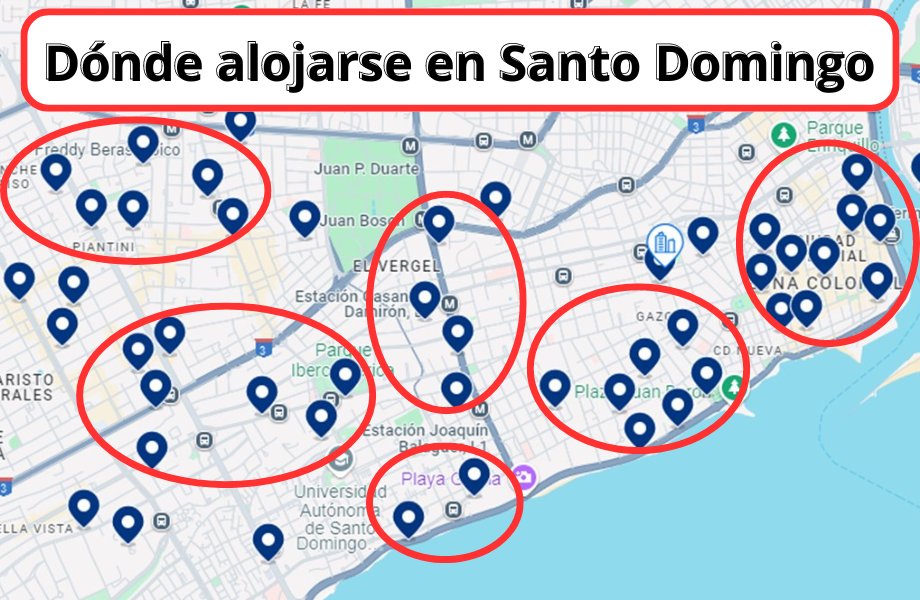 Dónde hospedarse en Santo Domingo: Las mejores áreas y hoteles