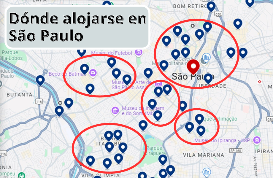 Dónde hospedarse en São Paulo: Las Mejores Áreas y Alojamiento