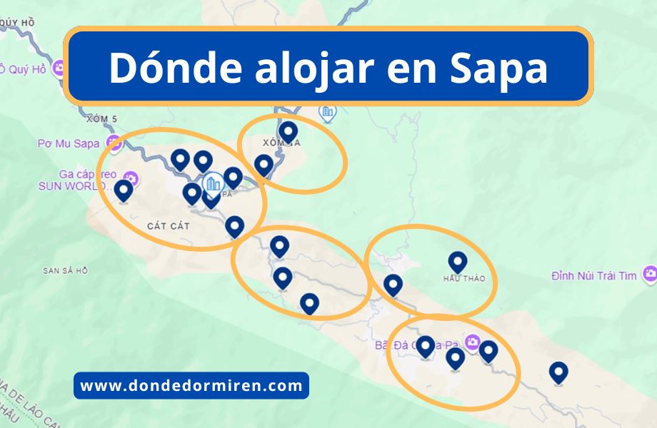 Dónde hospedarse en Sapa, Vietnam: Los mejores alojamientos