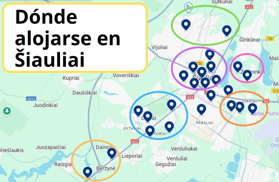 Dónde hospedarse en Šiauliai, Lituania: Principales Áreas y Alojamientos