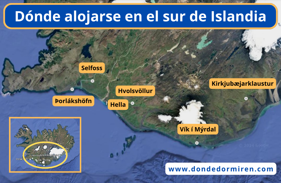 Dónde quedarse en el sur de Islandia: Mejores Áreas y Alojamientos