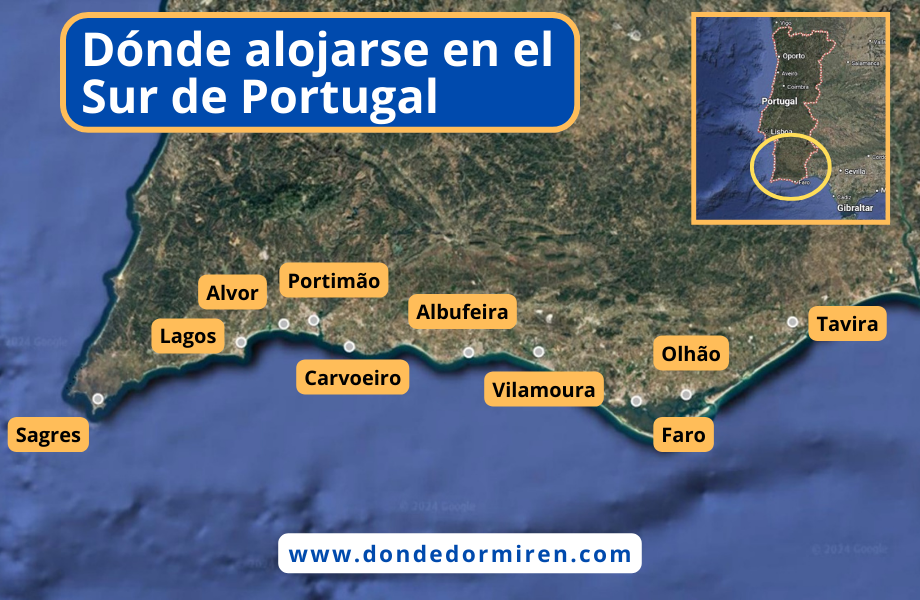 Dónde hospedarse en el Sur de Portugal: Zonas y Hoteles Recomendados