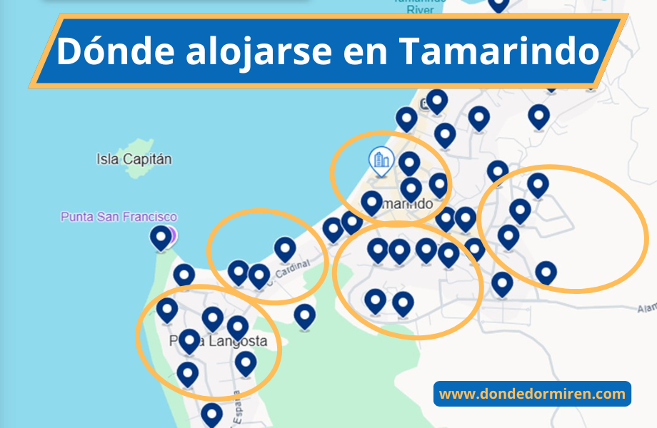 Dónde hospedarse en Tamarindo, Costa Rica: Zonas y Hoteles Recomendados