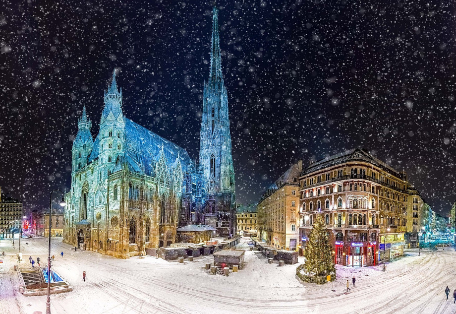 Dónde quedarse en Viena en Navidad (2024) Los mejores alojamientos cerca de los mercadillos.